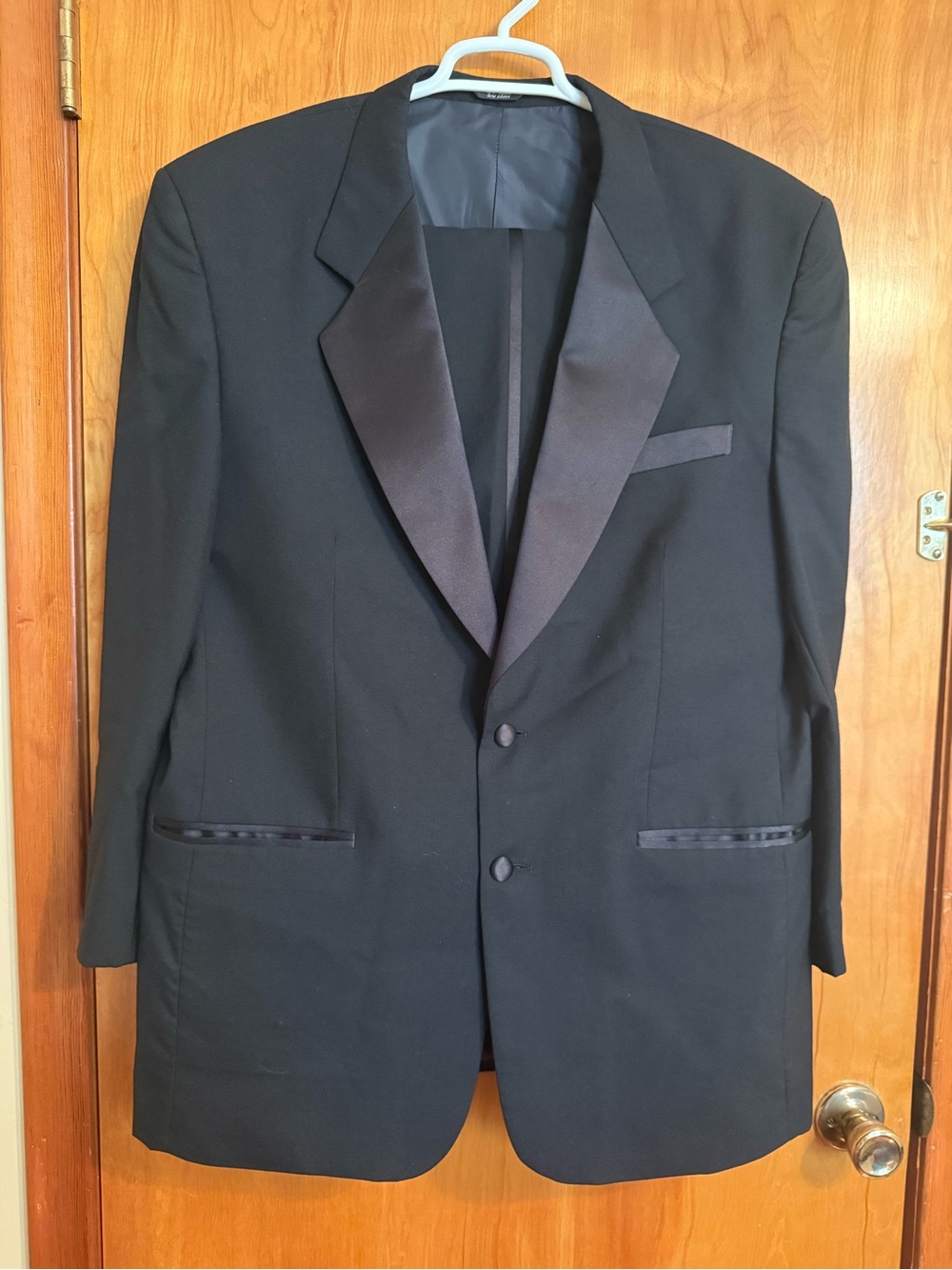 Classic Black Men's Tuxedo Blazer